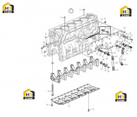 Блок цилиндров 60349717