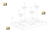 Блок скользящий верхний A810303990183
