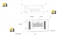 Блок управления A810201052736