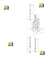 Комплектующие регулирующего клапана 60138722