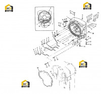 Корпус коробки передач 60138966