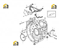 Корпус маховика 60349718