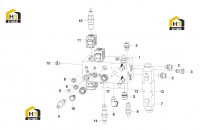 Клапаны вращающиеся 14002572