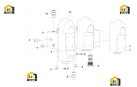 Клапан односторонний 12105786