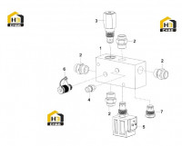 Клапан охлаждения переключающий A819700001629