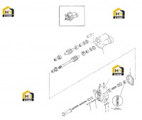 Клапан насоса регулирующий 60138719