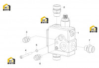 Клапан предварительной заправки 12216954