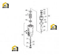 Клапан тормозной B220401001141
