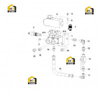 Клапан управления тормозом 13805017