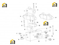 Клапан запорный 12618950