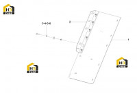 Крыло заднее левое 13116970