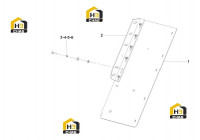 Крыло заднее правое 12009348