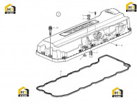 Крышка клапанной камеры 60349716