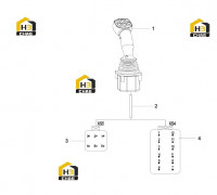 Джойстик в сборе 12907177