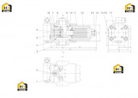 Фильтр давления масла A222100000128