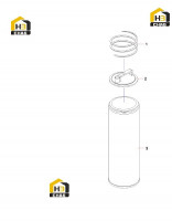 Фильтр гидравлический 60193266