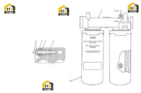 Фильтр масляный 60138891