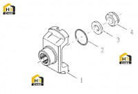 Фланец выходного вала 60139923
