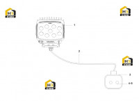 Лампа рабочая 12895513