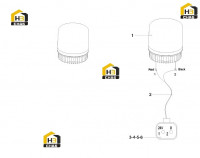 Лампа светодиодная 12893720