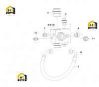 Маслосборник 10875728