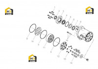 Мотор героторный 60006613