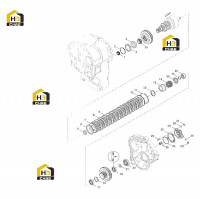 Муфта переключения скоростей 60138916