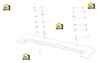 Накладка 12759700