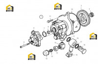 Насос с комплектующими 60349733