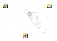 Очиститель дизельного топлива B222100000728
