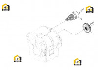 Ось холостого хода 60139145