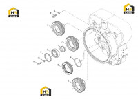Опора приводного насоса 60139867