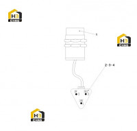 Переключатель 12916541