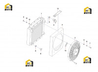 Радиатор B229900001996