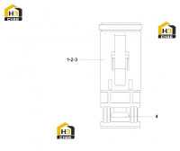 Разъем 6-проводной 13479678