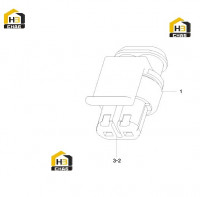 Разъем усилителя 14010267