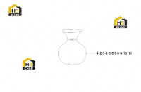 Ремкомплект цилиндра 14155957