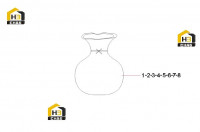 Ремкомплект цилиндра 14155960