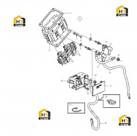 Реле с комплектующими 60349740