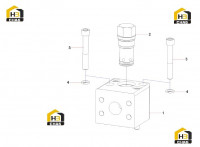 Седло обратного клапана A819700001385