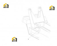 Шкаф электрический управления рамы 13120905