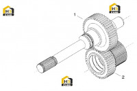 Шестерня привода масляного насоса 60138822