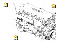 Щит тепловой 60349738