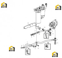 Шланги топливные 60349732