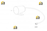 Сигнализация заднего хода 12912580