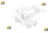 Система электрическая 13127621