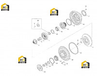 Ступица колеса 60139513