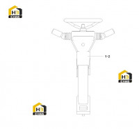 Устройство рулевое 12907176