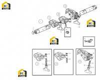 Вал коромысла 60349721