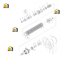 Вал сцепления 60139838